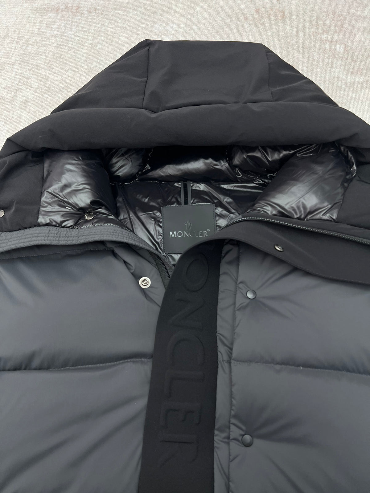 Classic down jacket-4