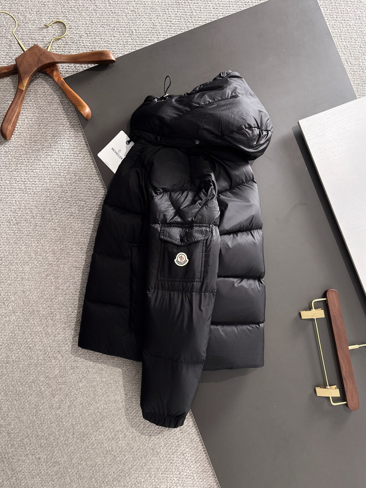 Classic down jacket-9