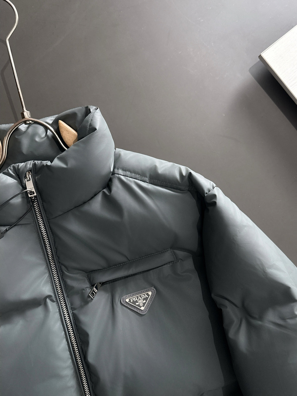 Classic down jacket-16