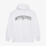 Hollow Classic Print Hoodie