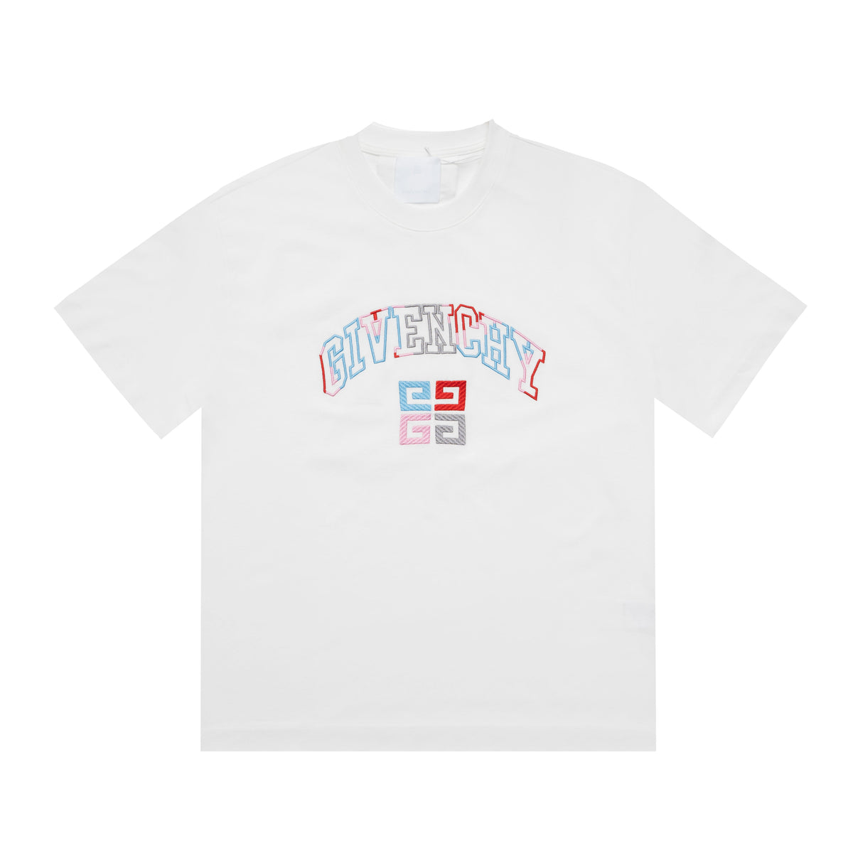 Printed T-Shirt: High-End Fashion Statement-1131