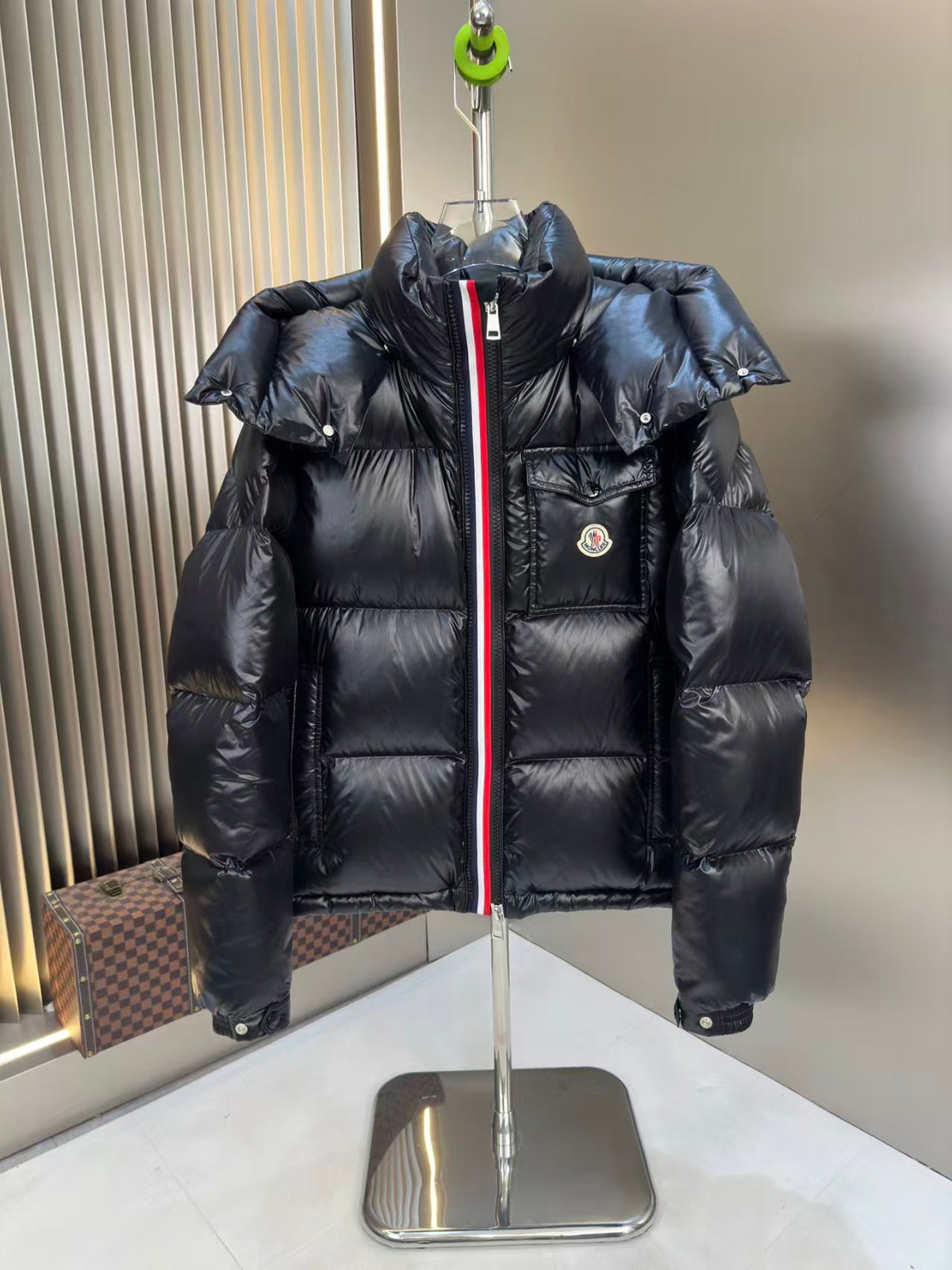 Classic down jacket-12