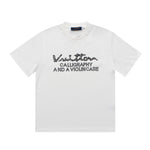 Printed T-Shirt: High-End Fashion Statement-1025