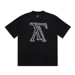 Printed T-Shirt: High-End Fashion Statement-1112