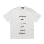 Printed T-Shirt: High-End Fashion Statement-1037