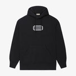 Crewneck Print Hoodie