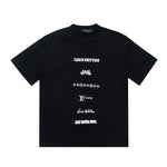 Printed T-Shirt: High-End Fashion Statement-1039