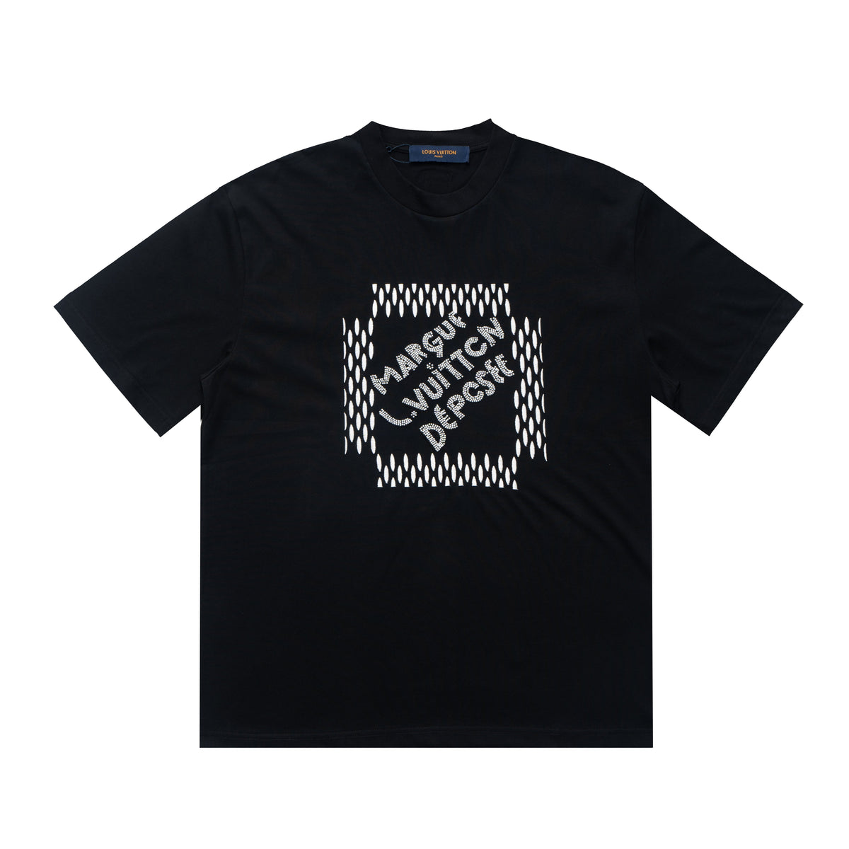 Printed T-Shirt: High-End Fashion Statement-1042