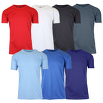 Men's Short Sleeve Moisture-Wicking Quick Dry Performance Crew Neck Tee (S-2XL)