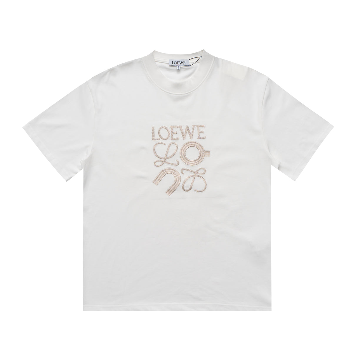 Printed T-Shirt: High-End Fashion Statement-1048