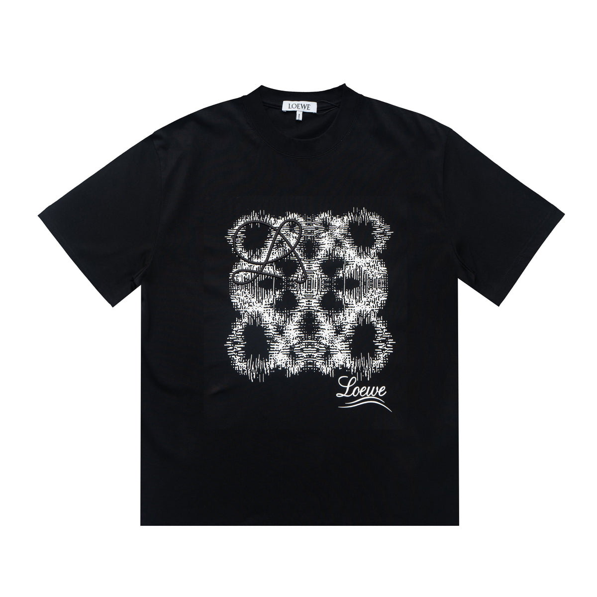 Printed T-Shirt: High-End Fashion Statement-1059