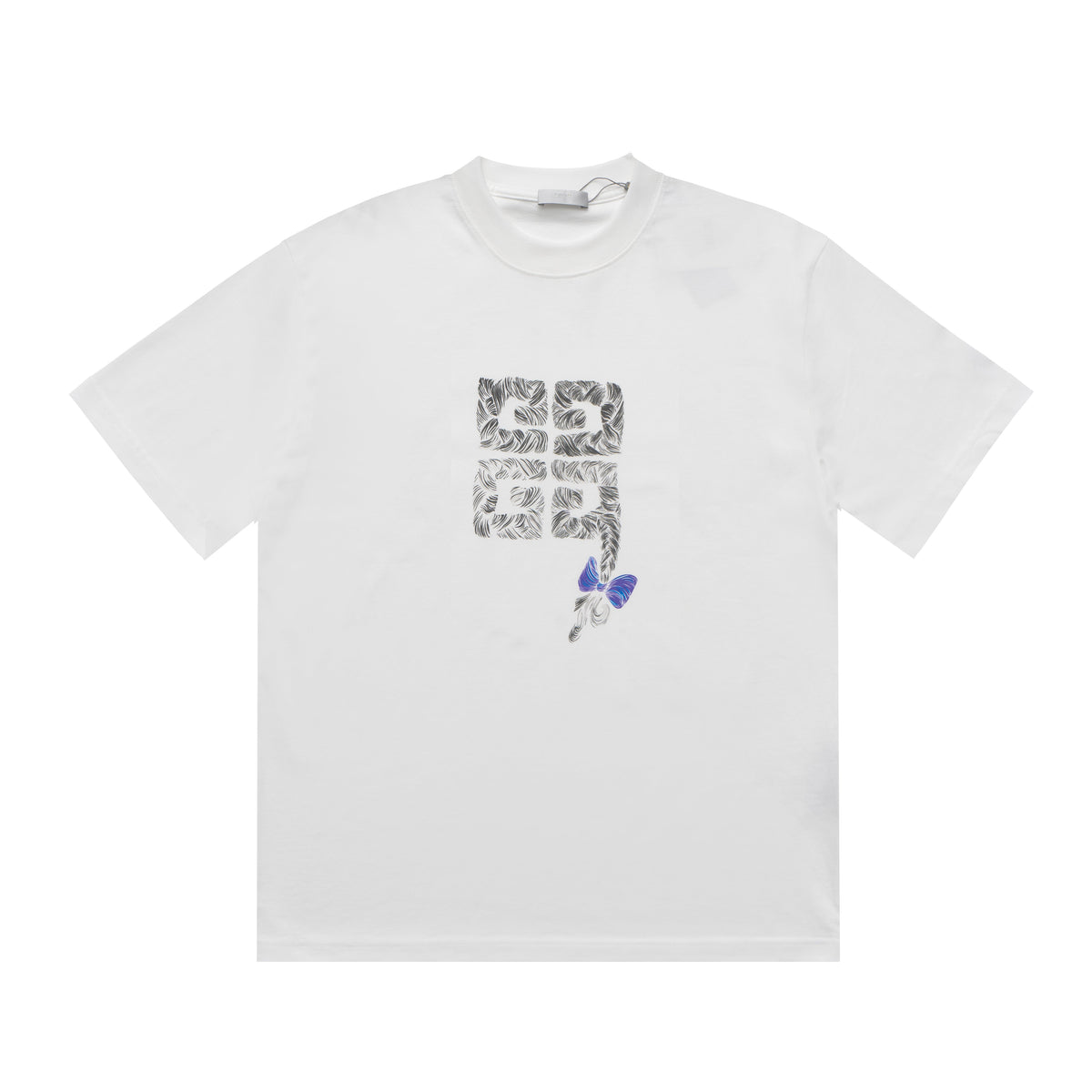 Printed T-Shirt: High-End Fashion Statement-1074