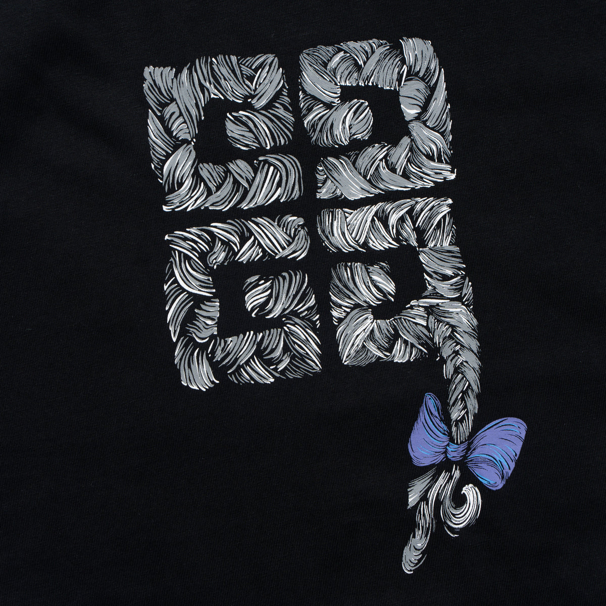 Printed T-Shirt: High-End Fashion Statement-1079