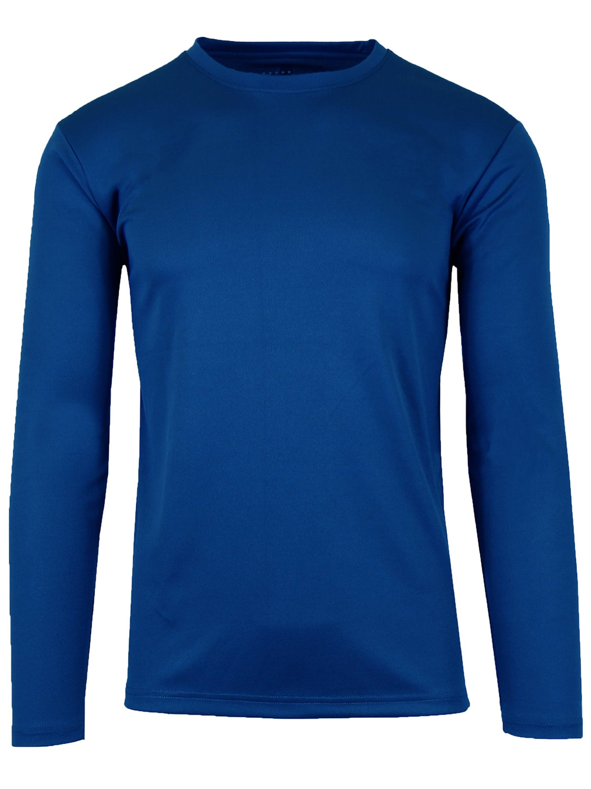 Men's Long Sleeve Moisture-Wicking Crew Neck Tees – Quick Dry, Odor Resistant, Wrinkle-Free Active Shirts