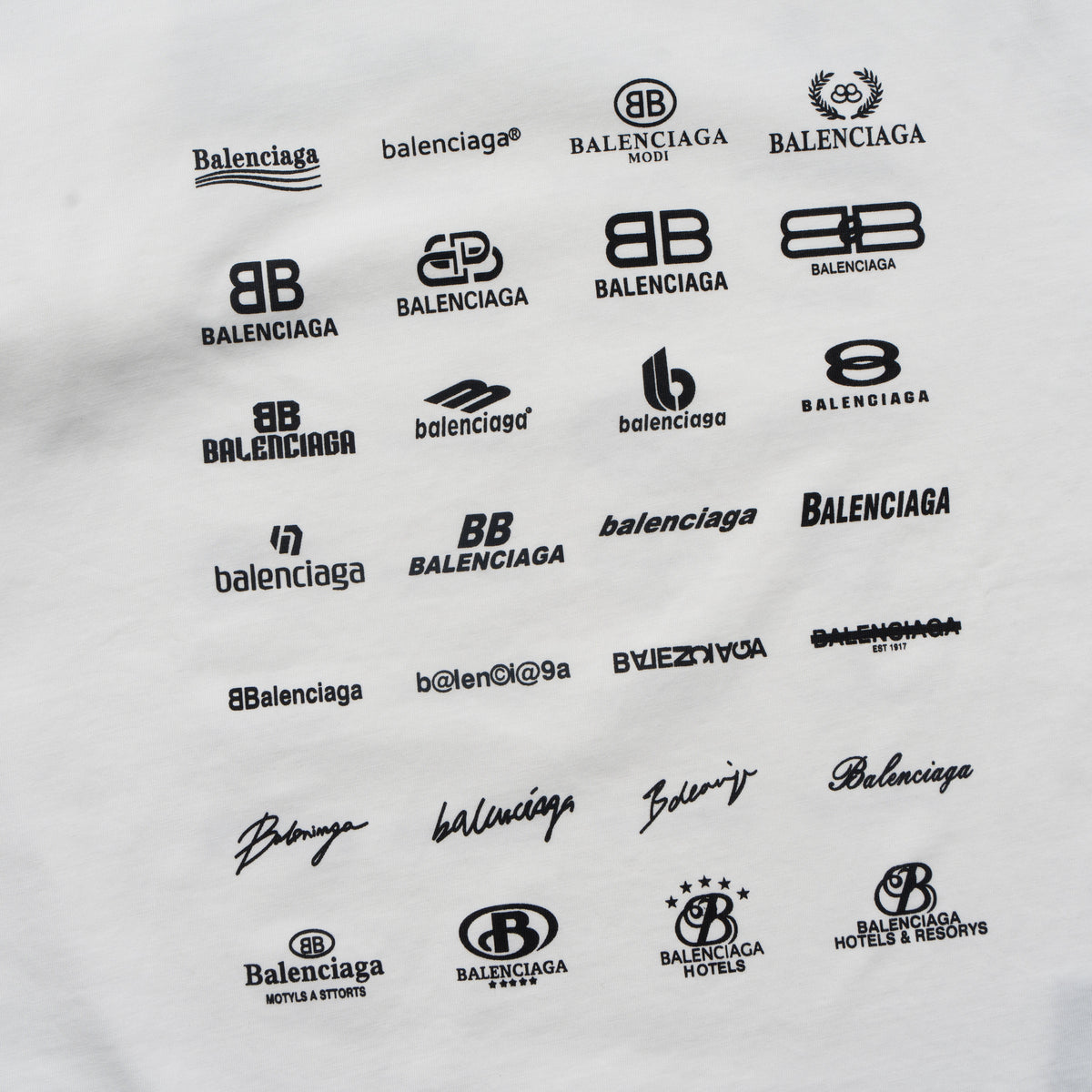 Printed T-Shirt: High-End Fashion Statement-1093