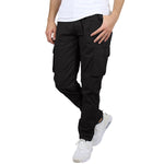 Men's Flex-Stretch Cotton Cargo Pants – Comfortable, Durable & Versatile (31-Inch Inseam)