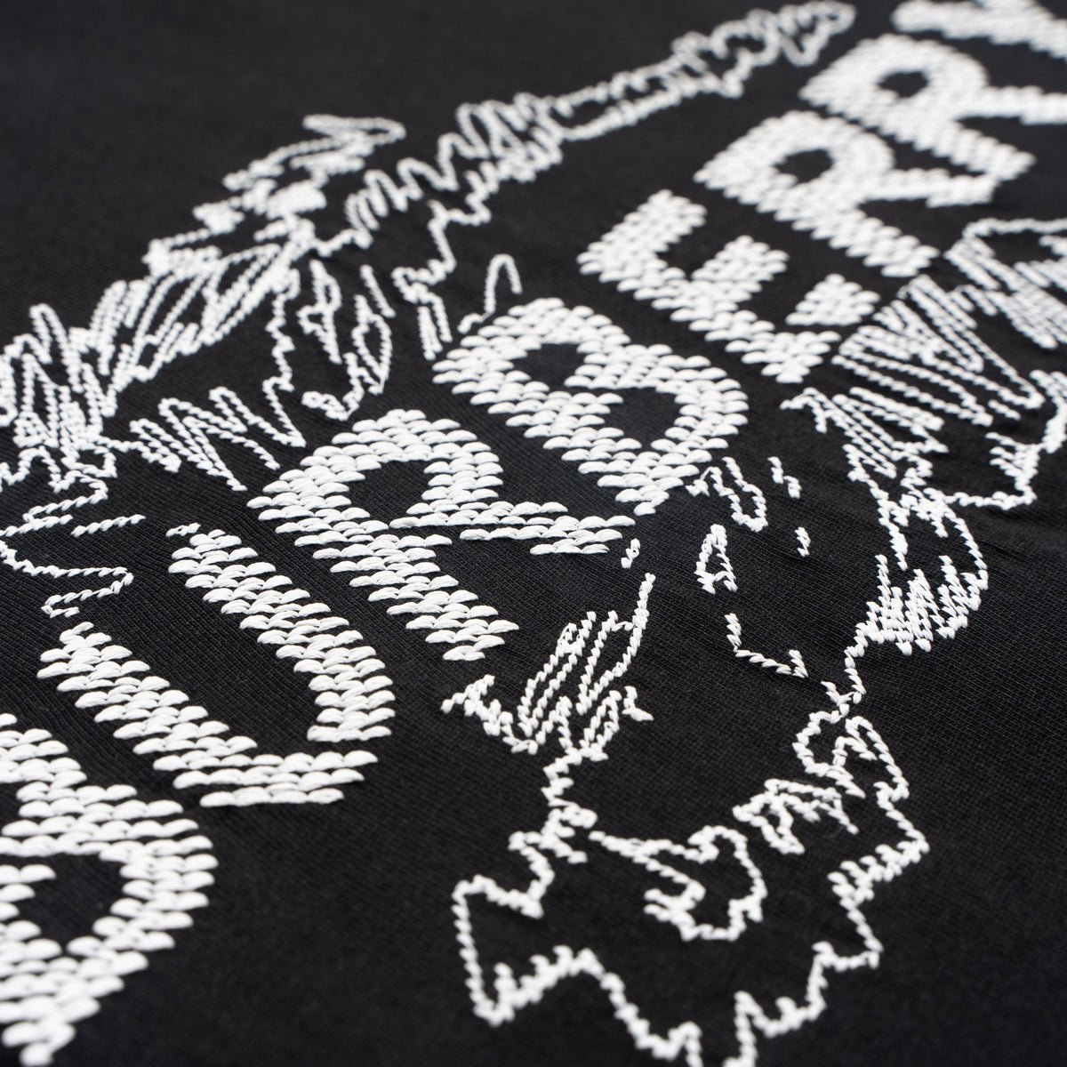 Printed T-Shirt: High-End Fashion Statement-1185