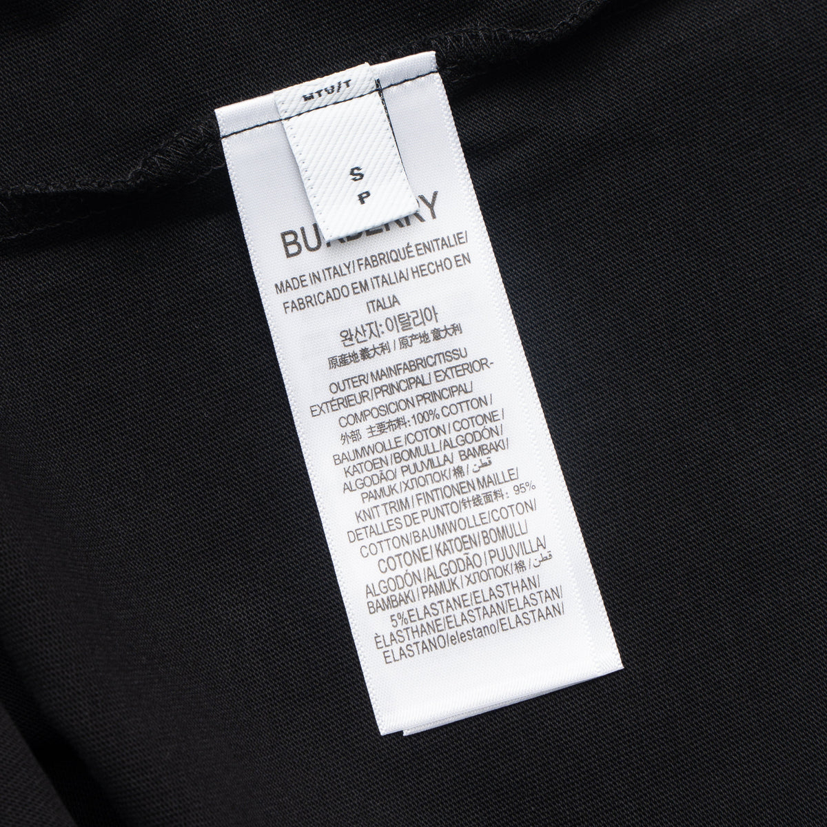 Printed T-Shirt: High-End Fashion Statement-1186