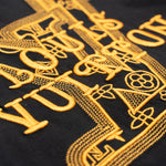 Printed T-Shirt: High-End Fashion Statement-1194