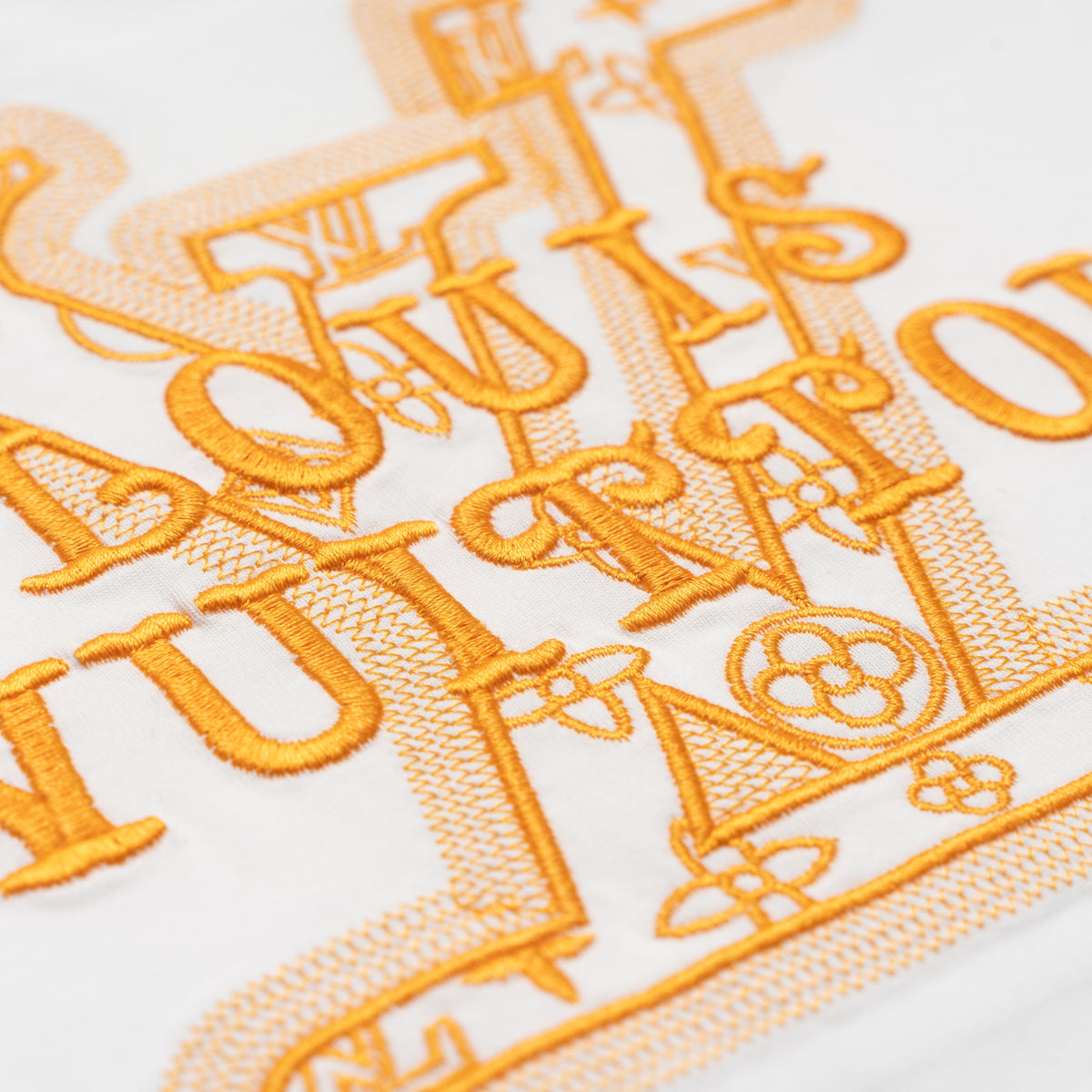 Printed T-Shirt: High-End Fashion Statement-1196