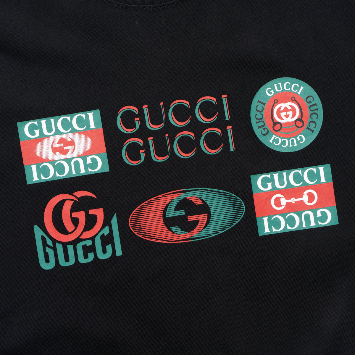 Printed T-Shirt: High-End Fashion Statement-1202