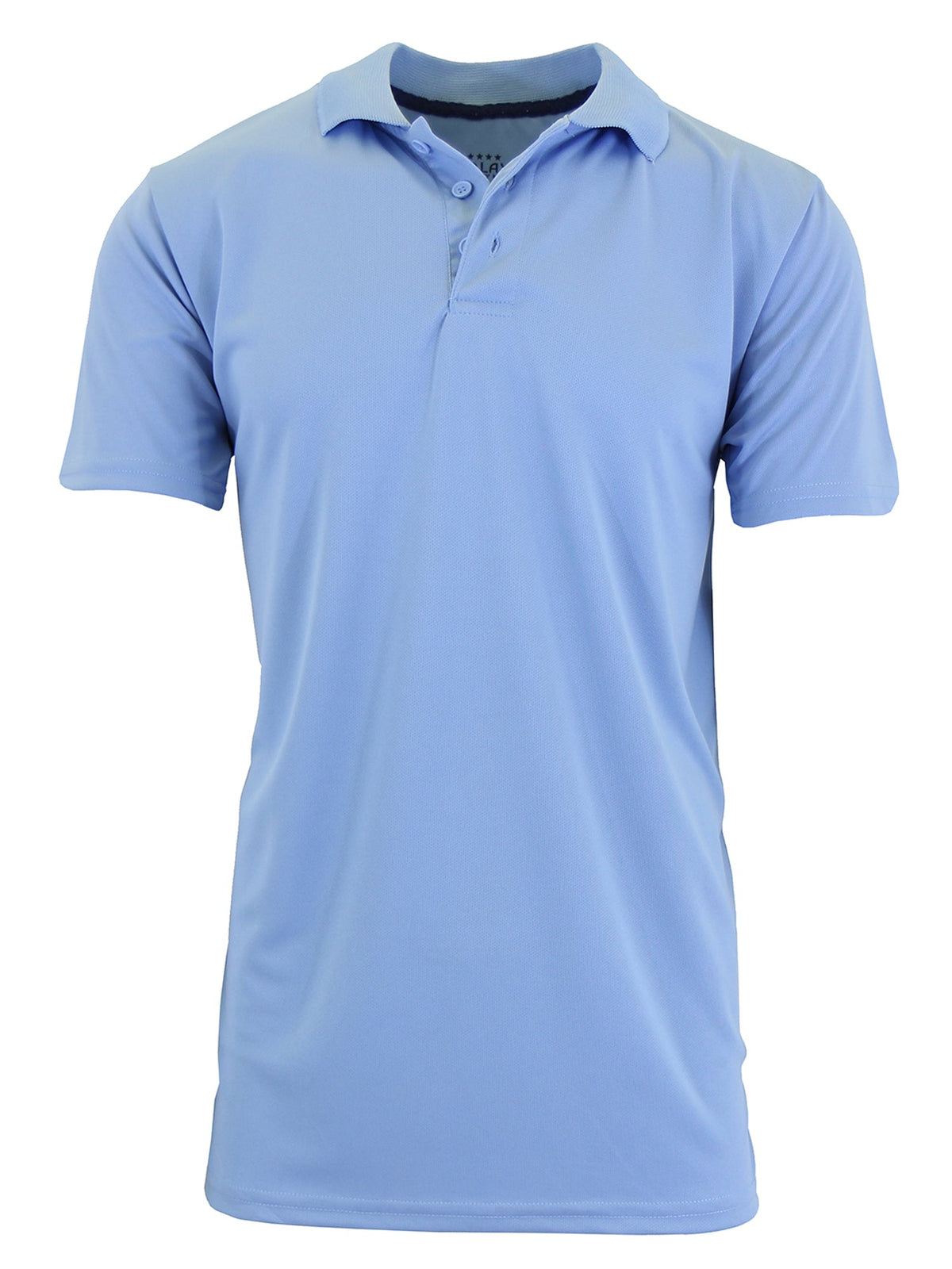 Men's Short Sleeve Polo Shirts – Moisture-Wicking, Stretch Knit, Tagless, Regular Fit for All-Day Comfort