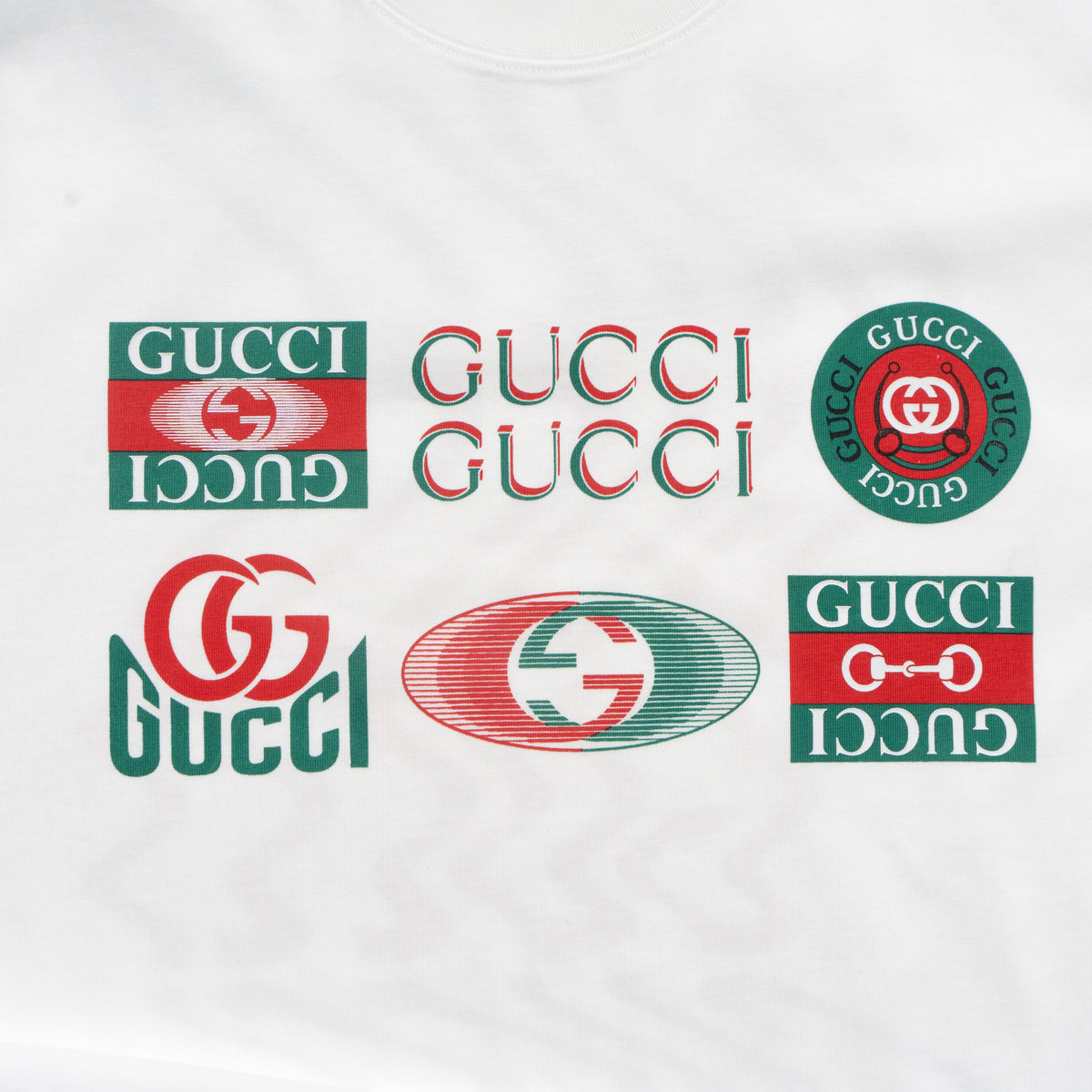 Printed T-Shirt: High-End Fashion Statement-1016