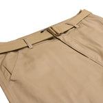 3-Pack Men's Cotton Flex Stretch Cargo Shorts With Belt (Sizes, 30-42)