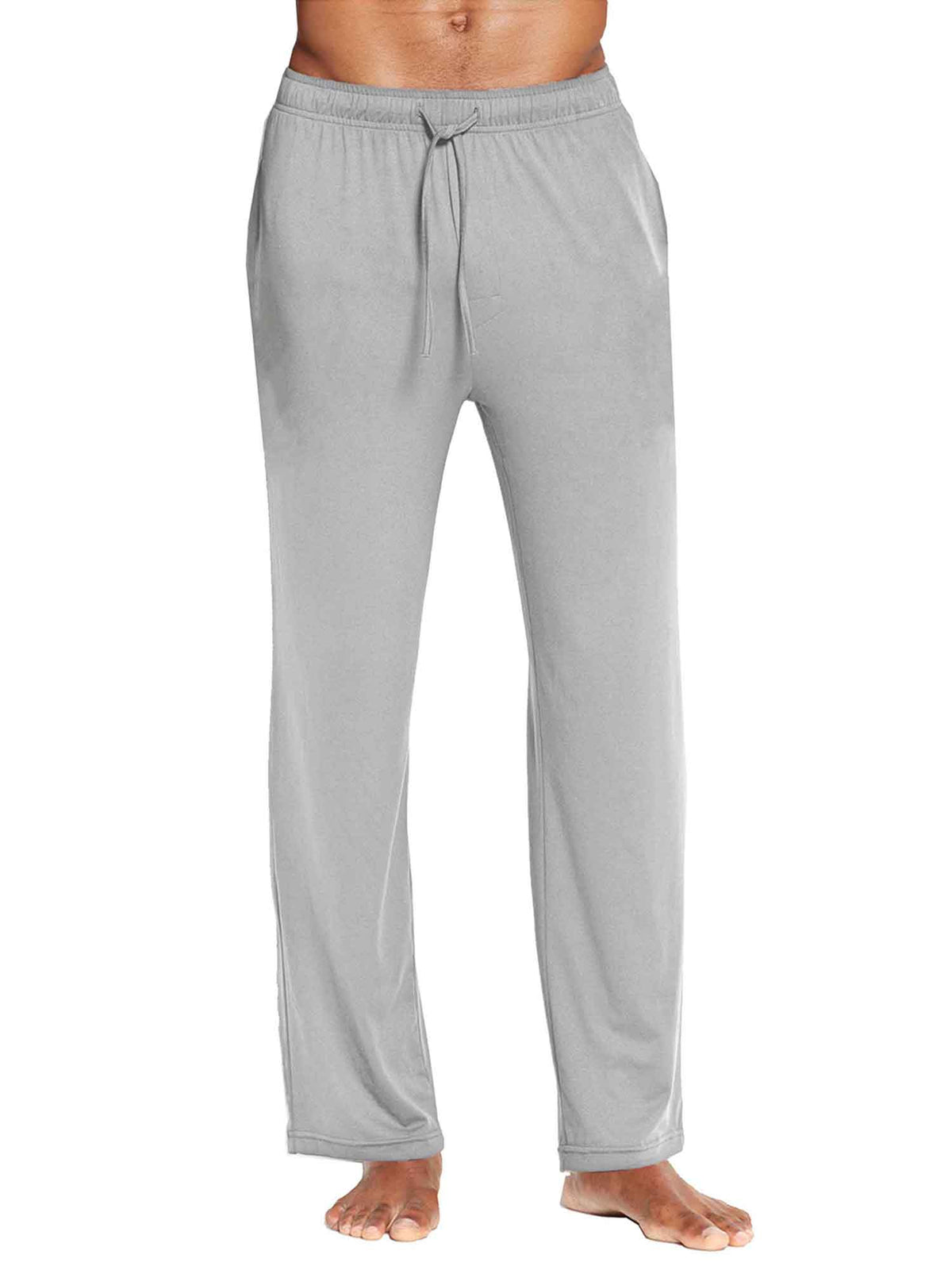 Men's Classic Sleep & Lounge Pants – Modern Fit, Elastic Waistband, Soft Cotton Blend
