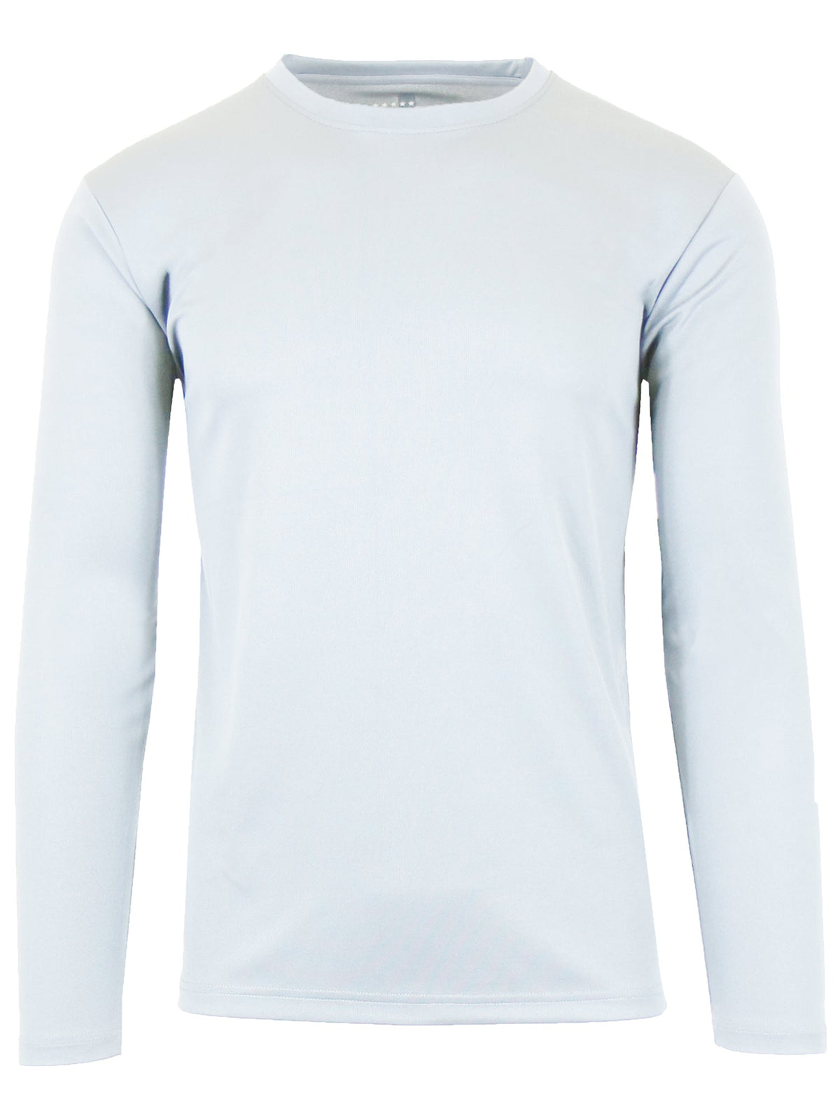 Men's Long Sleeve Moisture-Wicking Crew Neck Tees – Quick Dry, Odor Resistant, Wrinkle-Free Active Shirts