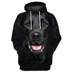 3D Graphic Printed Hoodies Dog