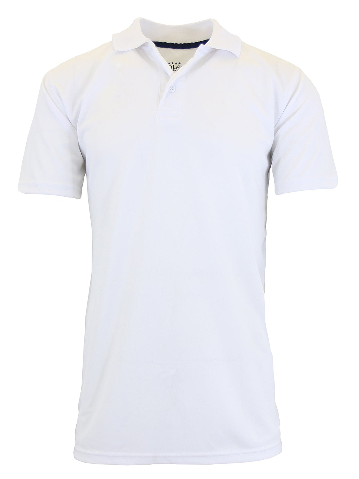 Men's Short Sleeve Polo Shirts – Moisture-Wicking, Stretch Knit, Tagless, Regular Fit for All-Day Comfort