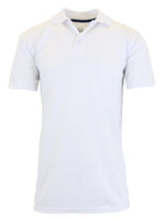 Men's Short Sleeve Polo Shirts – Moisture-Wicking, Stretch Knit, Tagless, Regular Fit for All-Day Comfort
