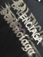 Classic Letter Print T Shirt