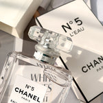 White No. 5 Eau de Parfum for Women