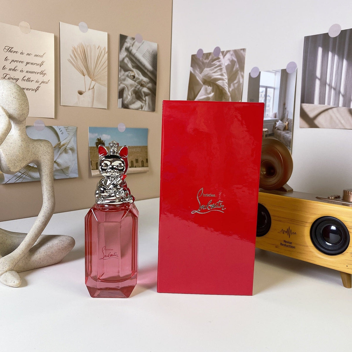 Lu Boting Lucky Cat Smoky Rose Unisex Perfume 90ml