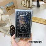 Black Onyx Perfume Black Backpack Men's Perfume 75ml