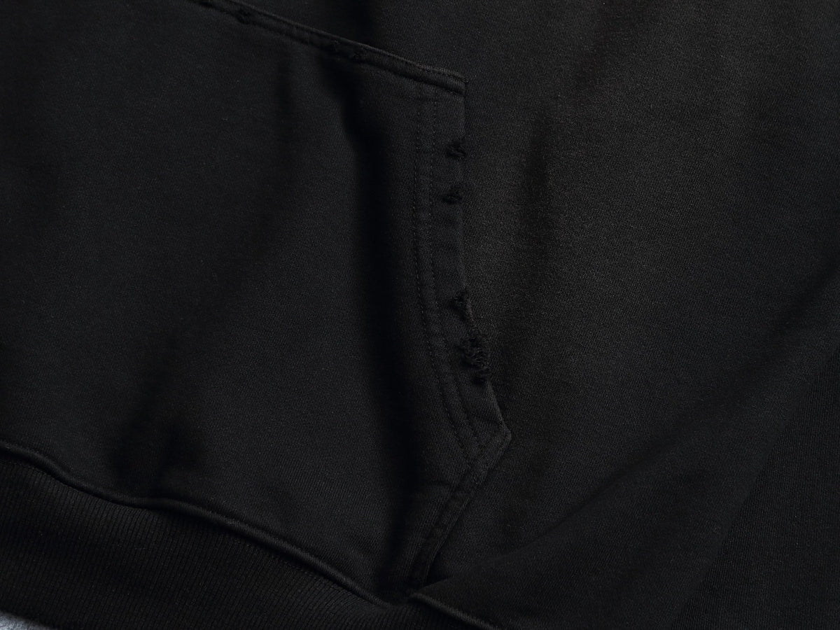 Classic Fit Hoodie-1016