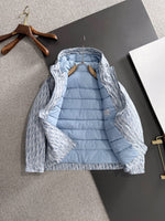 Classic down jacket-5