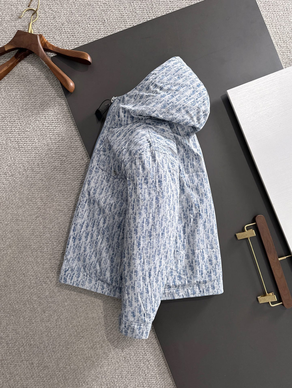 Classic down jacket-5