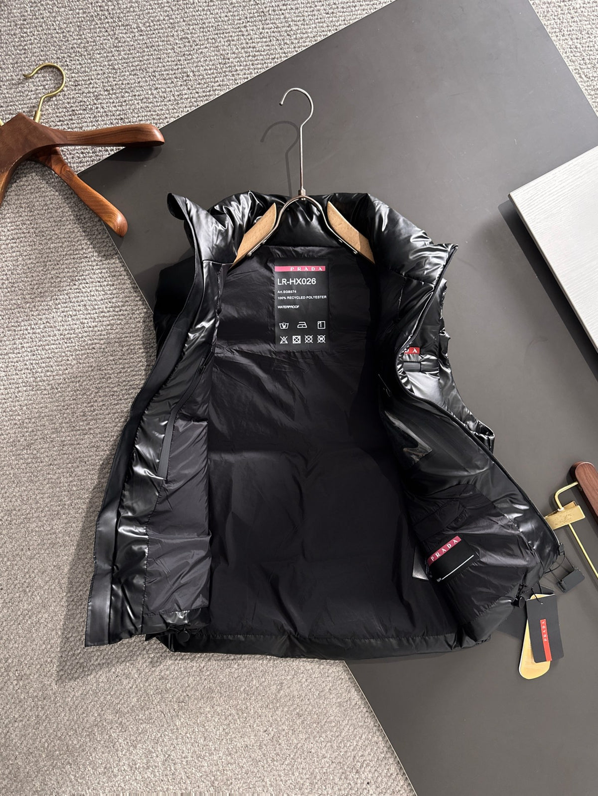 Classic down jacket-13