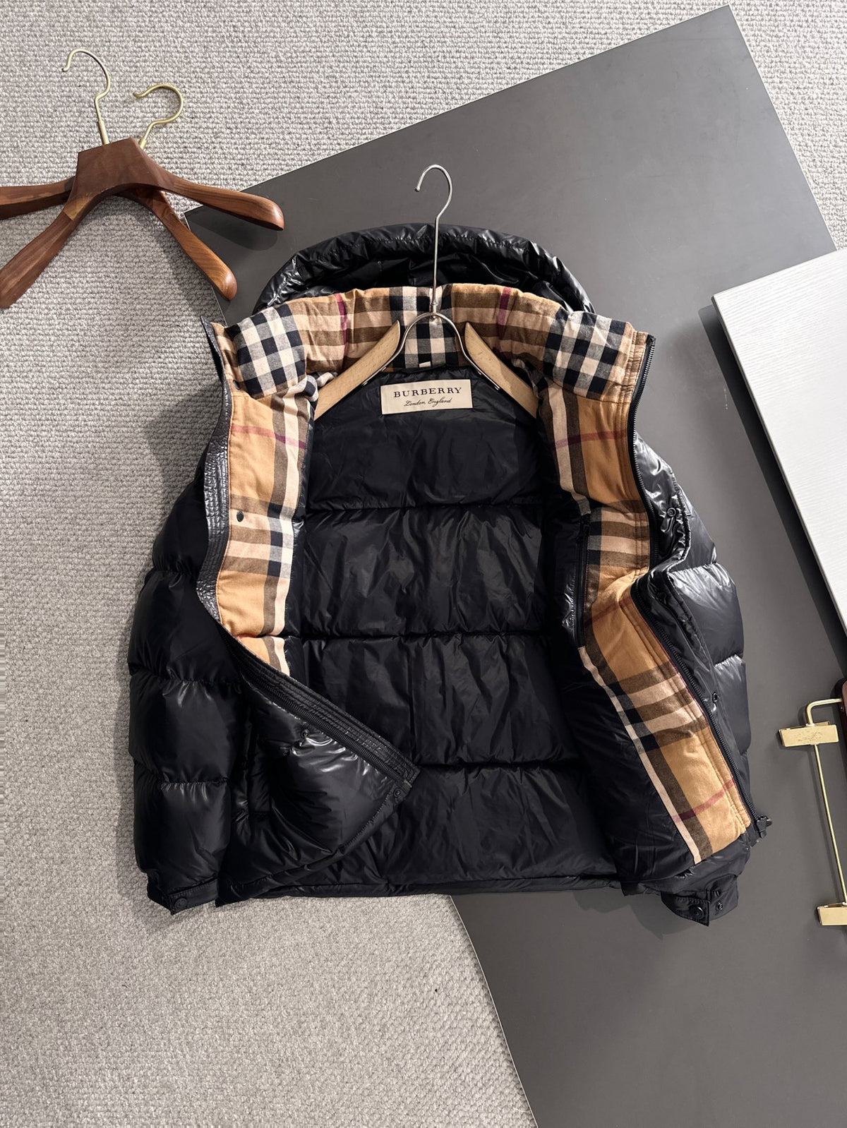 Classic down jacket-14