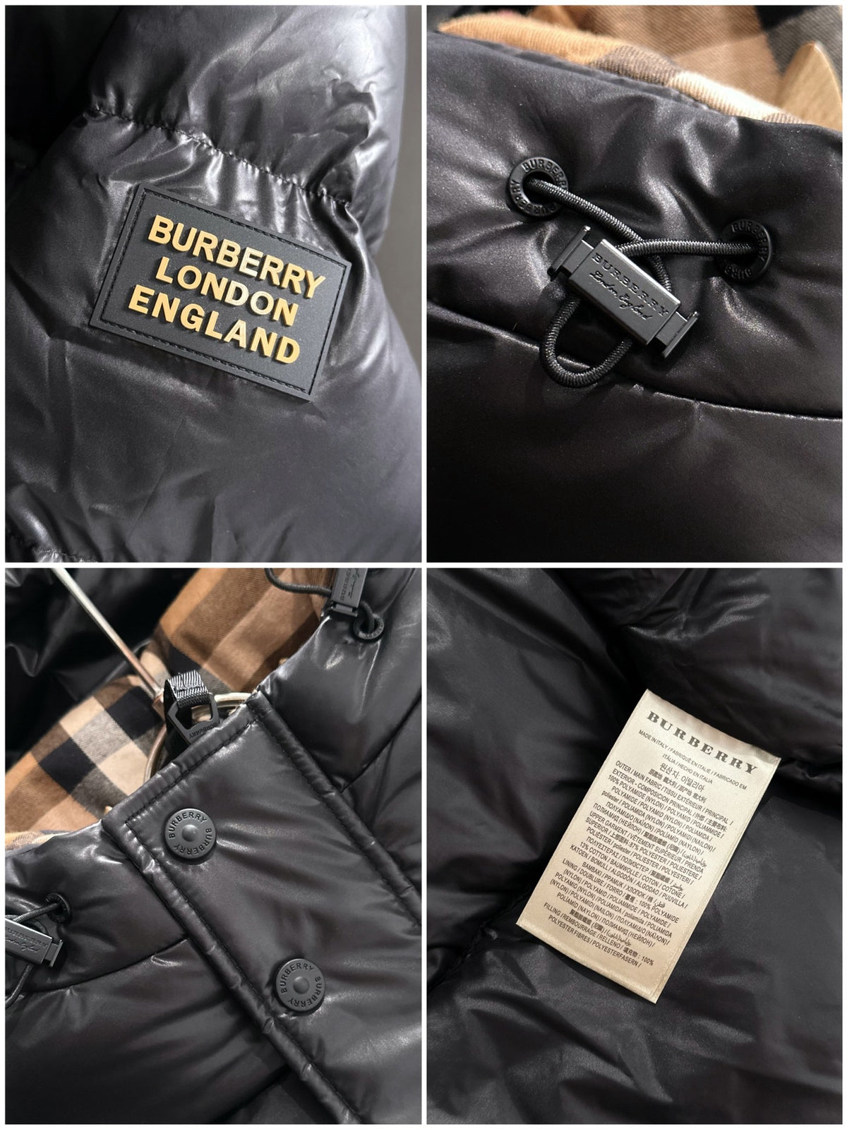 Classic down jacket-14