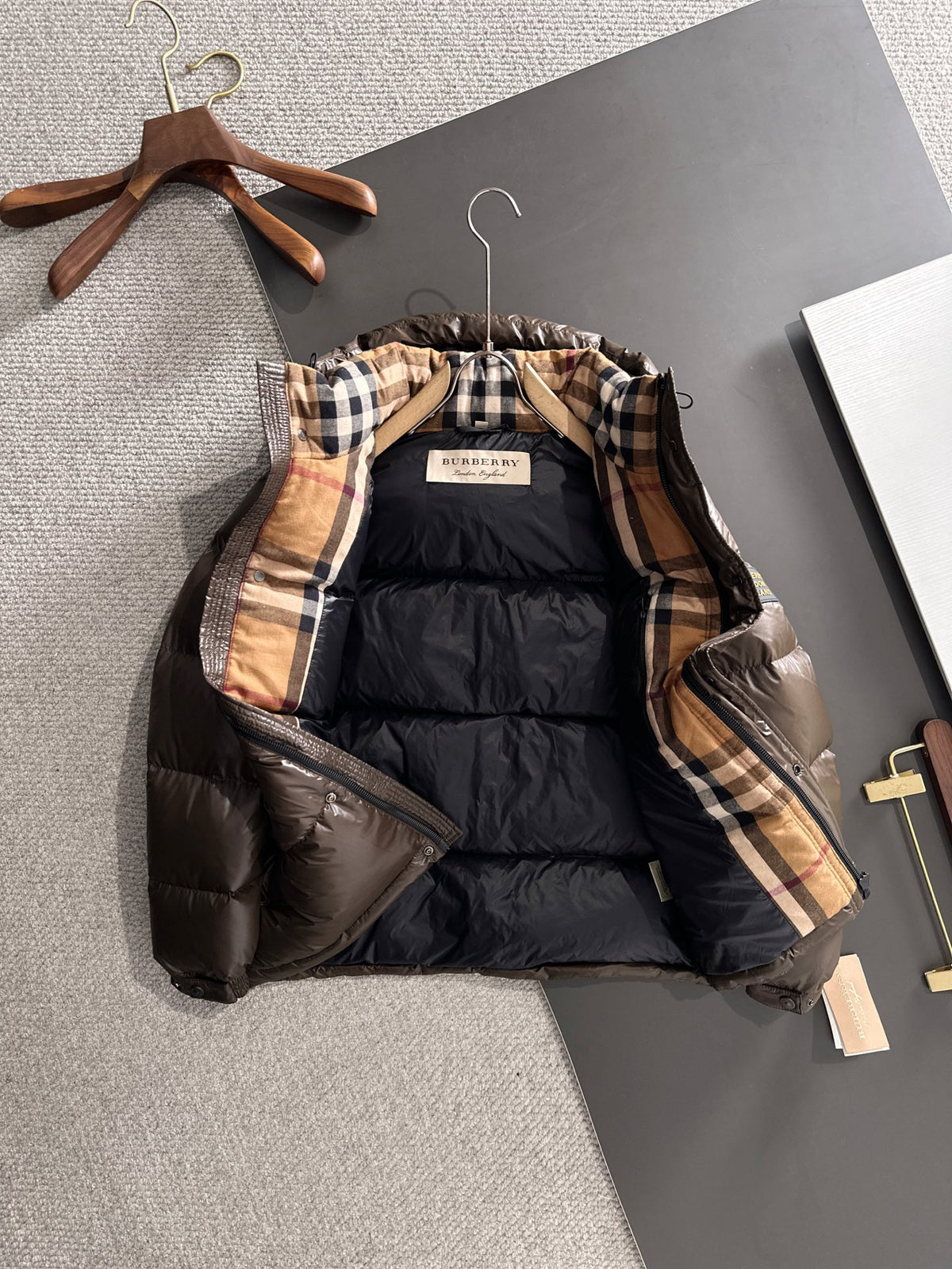 Classic down jacket-15