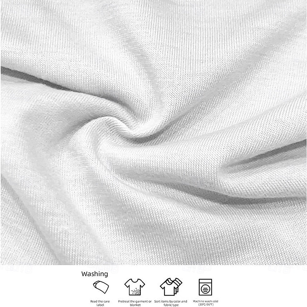 Men's Graphic Funny T shirt Short Sleeve T shirt