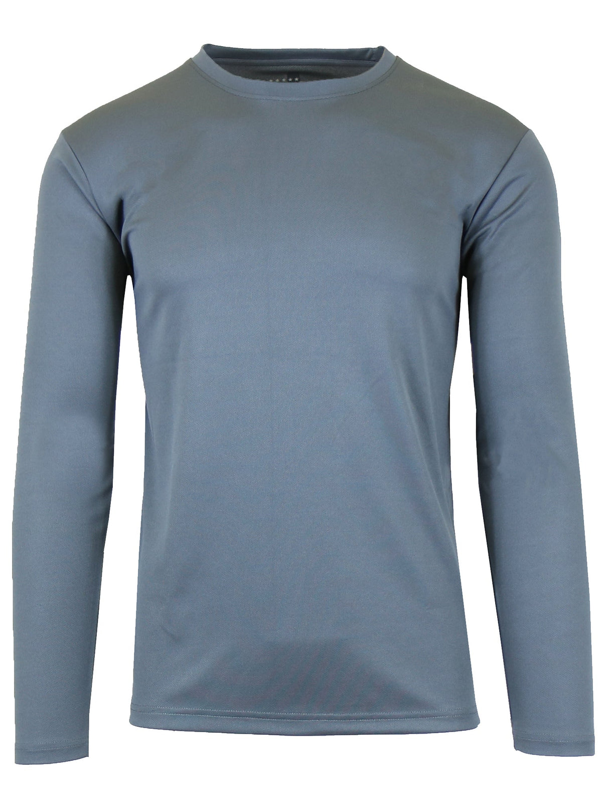 Men's Long Sleeve Moisture-Wicking Crew Neck Tees – Quick Dry, Odor Resistant, Wrinkle-Free Active Shirts